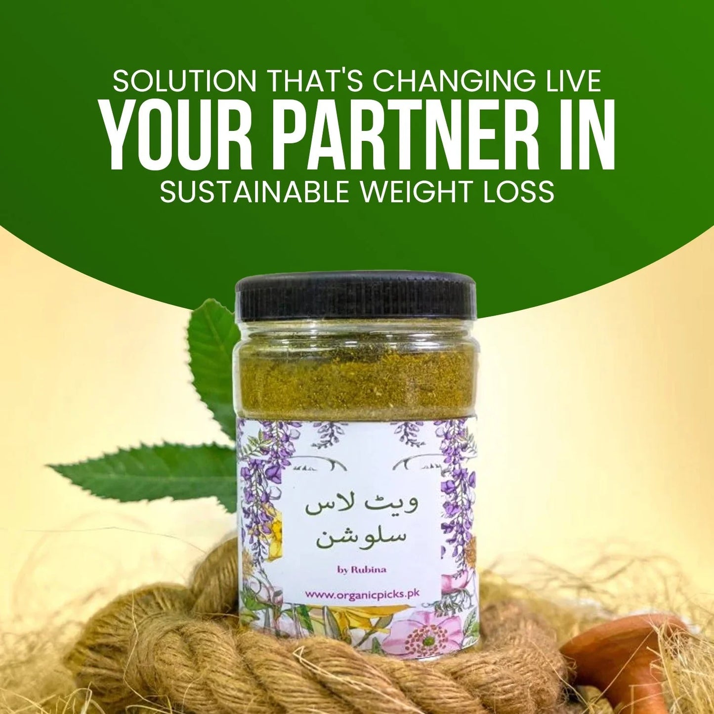 Weight Loss Solution By Dr Rubina Fawad (1 Month Plan)