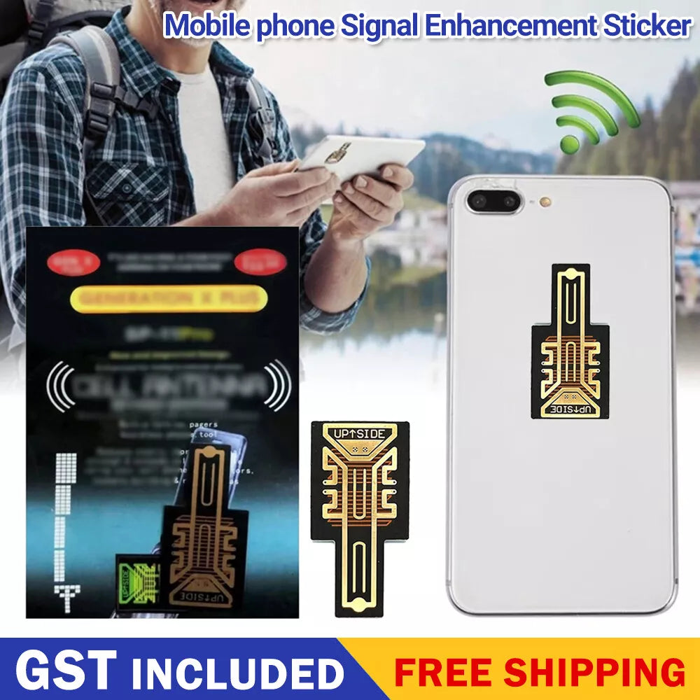 Signal Booster sticker