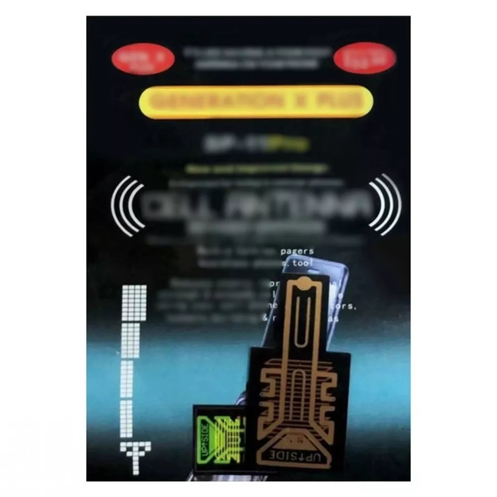 Signal Booster sticker