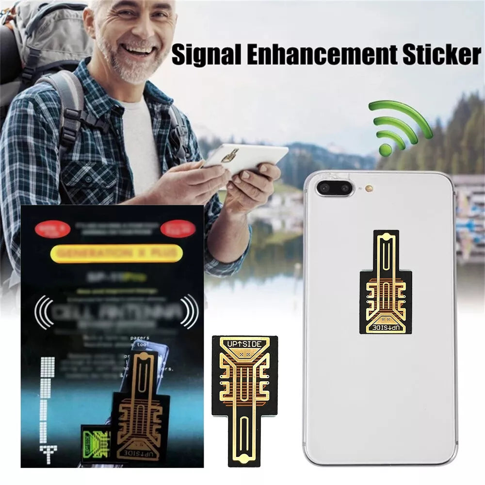 Signal Booster sticker