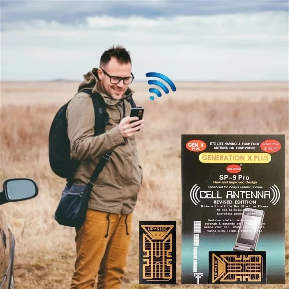 Signal Booster sticker