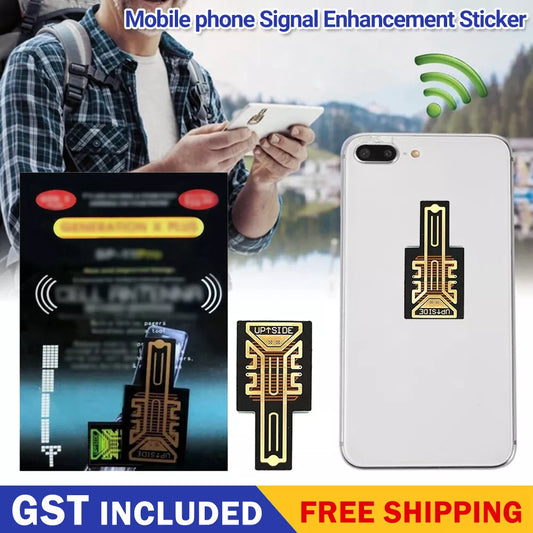 Signal Booster sticker